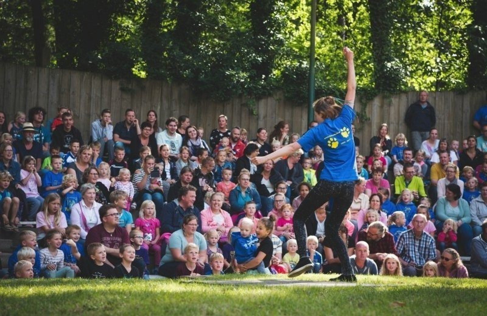 Animation auf 5 Sterne Camping in Holland