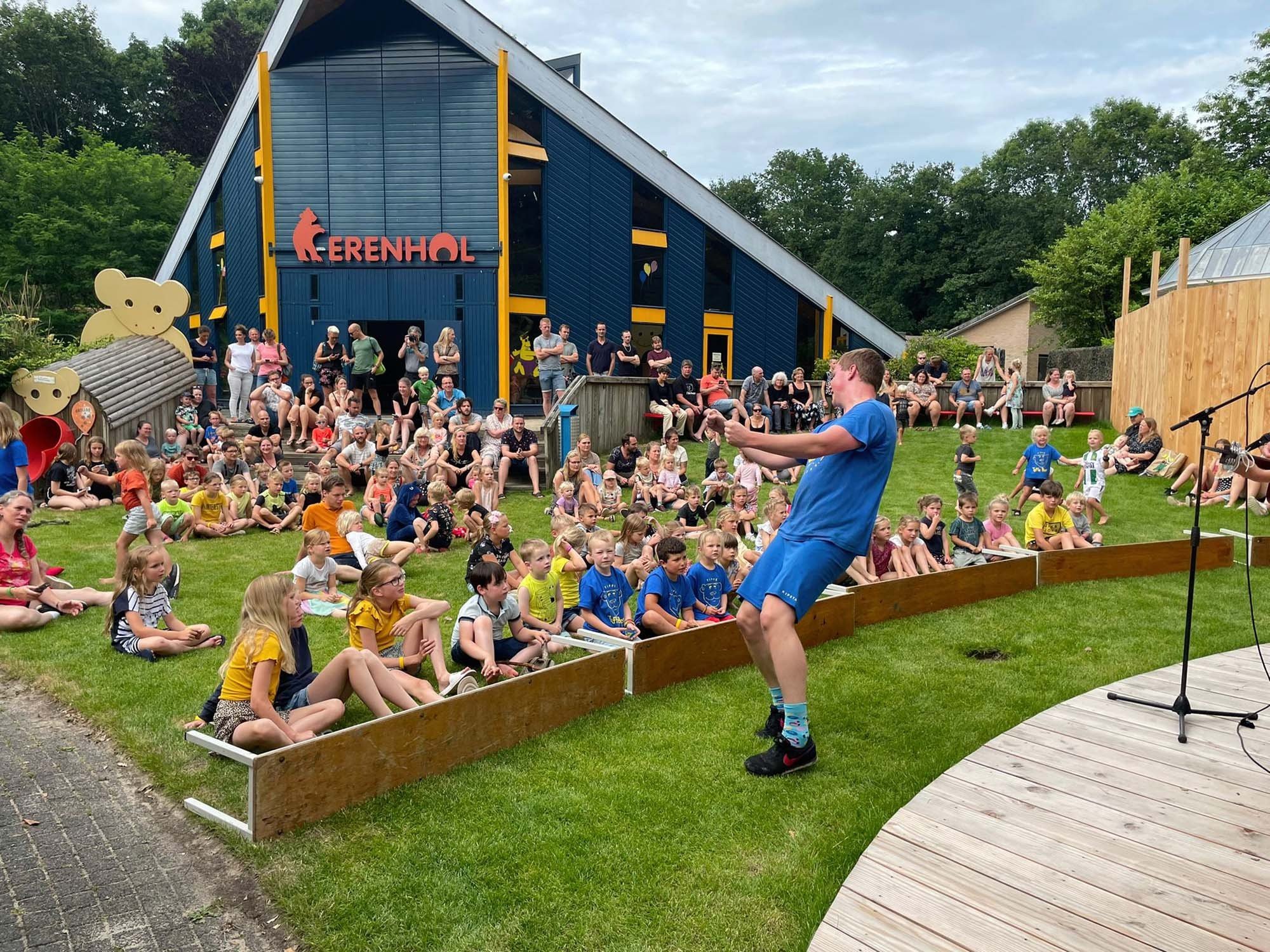 Animatie op berenkuil activiteit 2