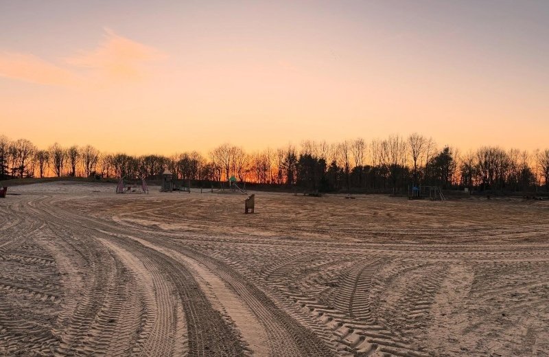 Van zandvlakte naar speelvijver