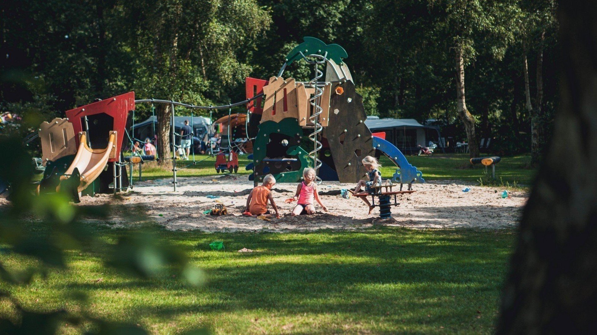 Kampeervakantie camping drenthe