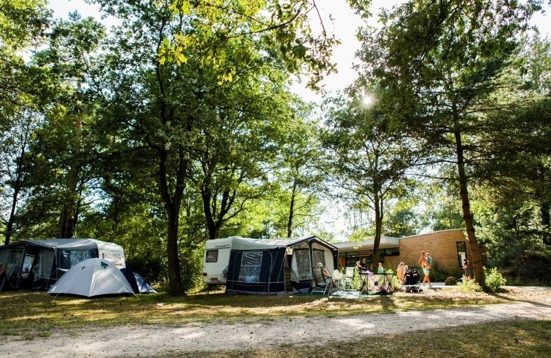 Kamperen in de natuur drenthe
