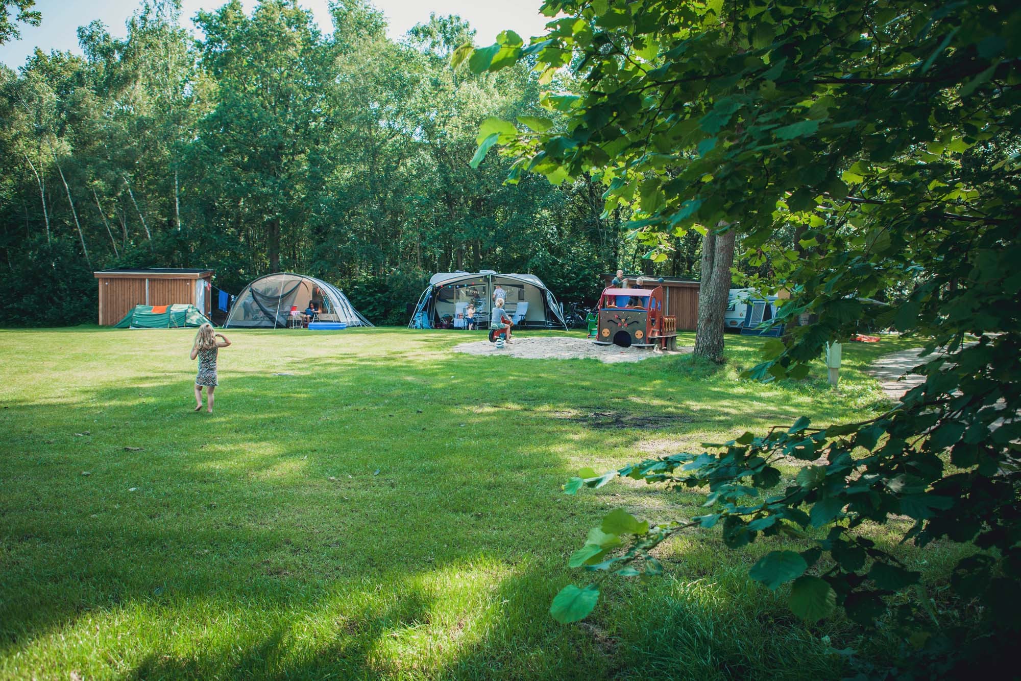 Kamperen met priv sanitair