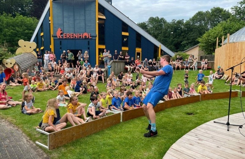 Kindercamping drenthe berenkuil