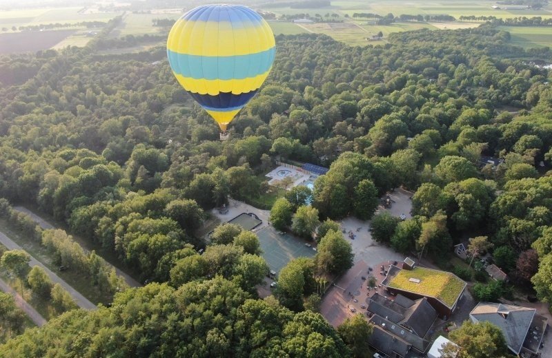 Unieke ballonvaart vanaf De Berenkuil