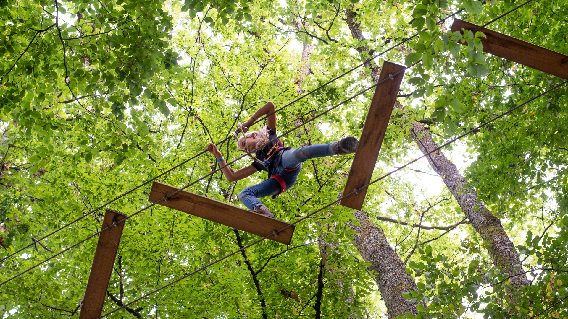 Outdoor klimpark