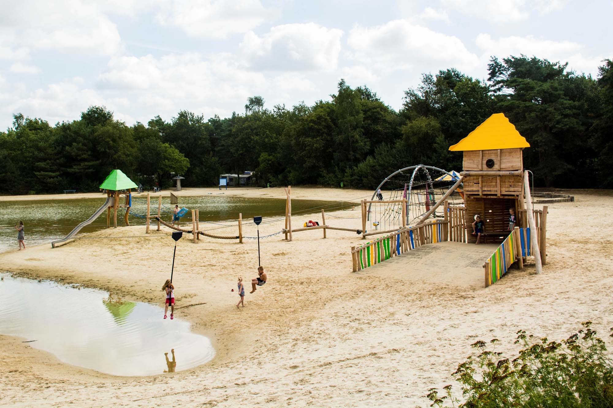 Speelvijver berenkuil