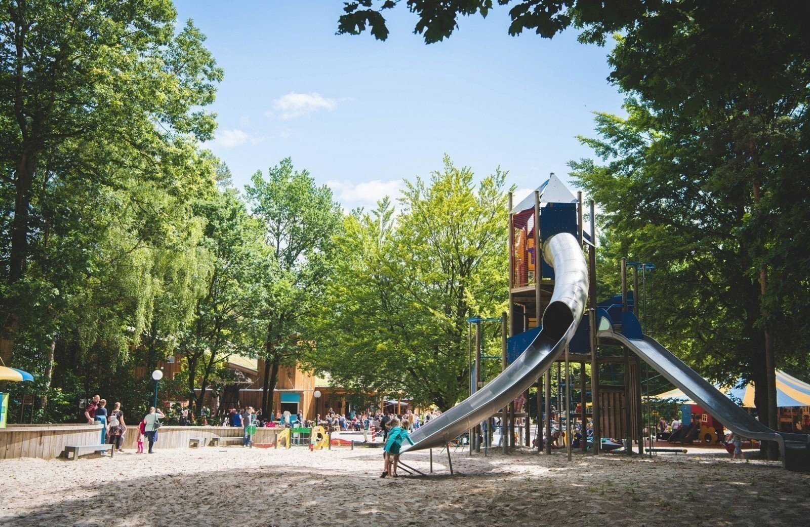 Spielplatz auf 5 Sterne Camping in Holland
