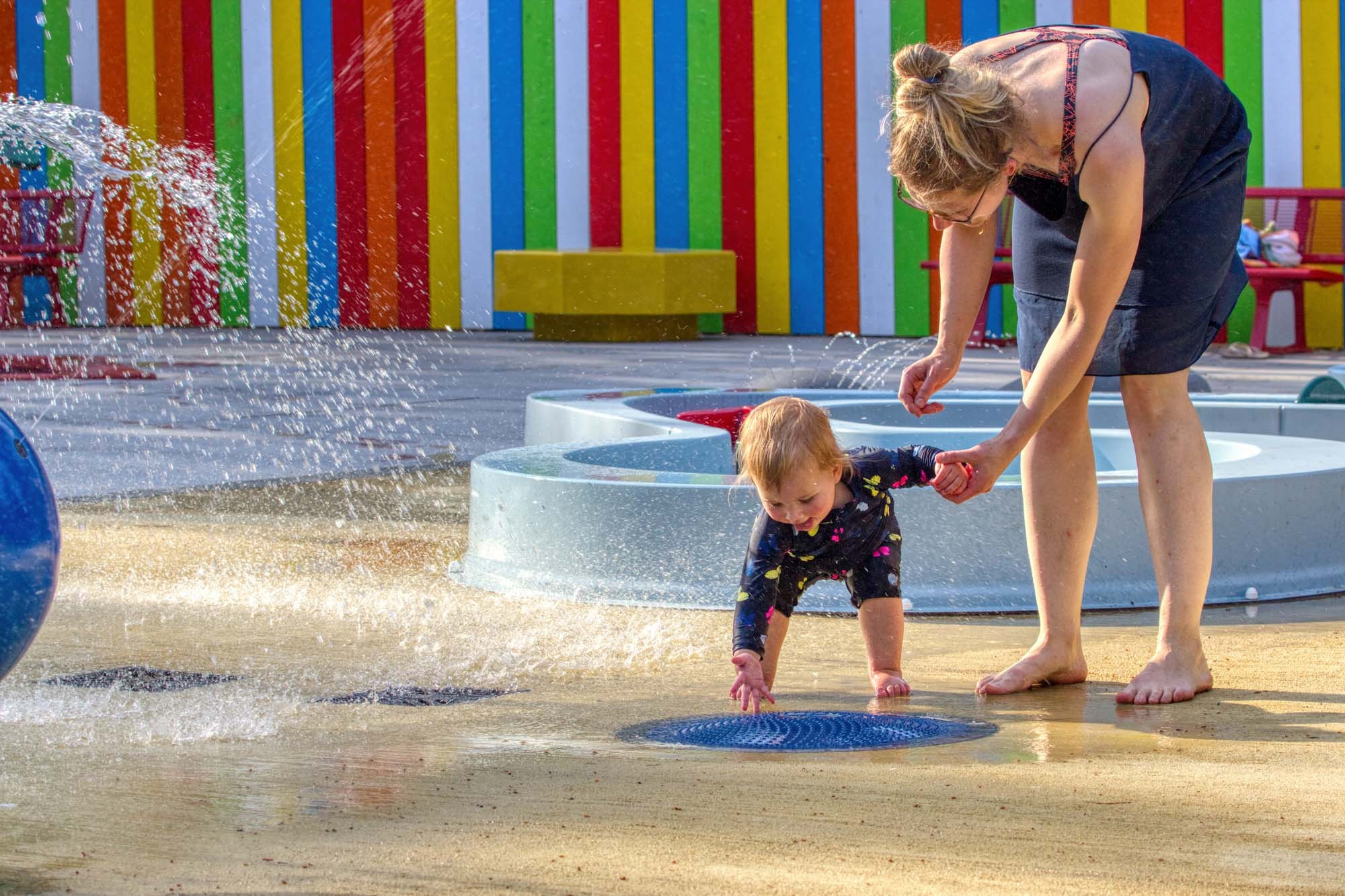 Waterspeeltuin berenkuil